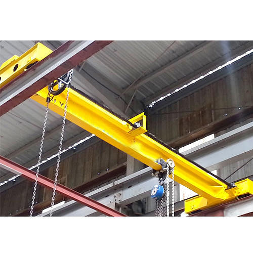 Yellow Overhead HOT Cranes, Capacity: 0-5 Ton