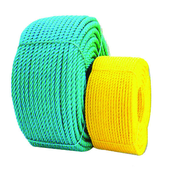 Yellow Poly Propylene Garware Pp Rope, For Industrial