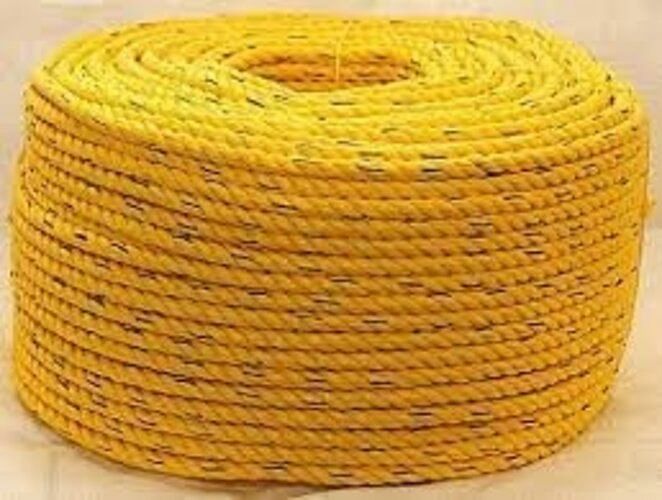 Yellow Poly Propylene Garware Ropes