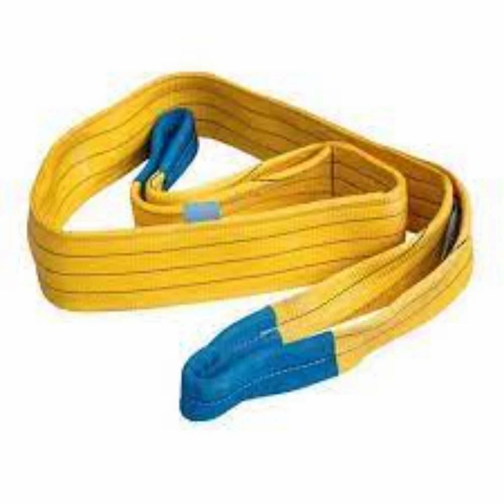 Yellow Polyster Polyester Webbing Belt 3t,2m