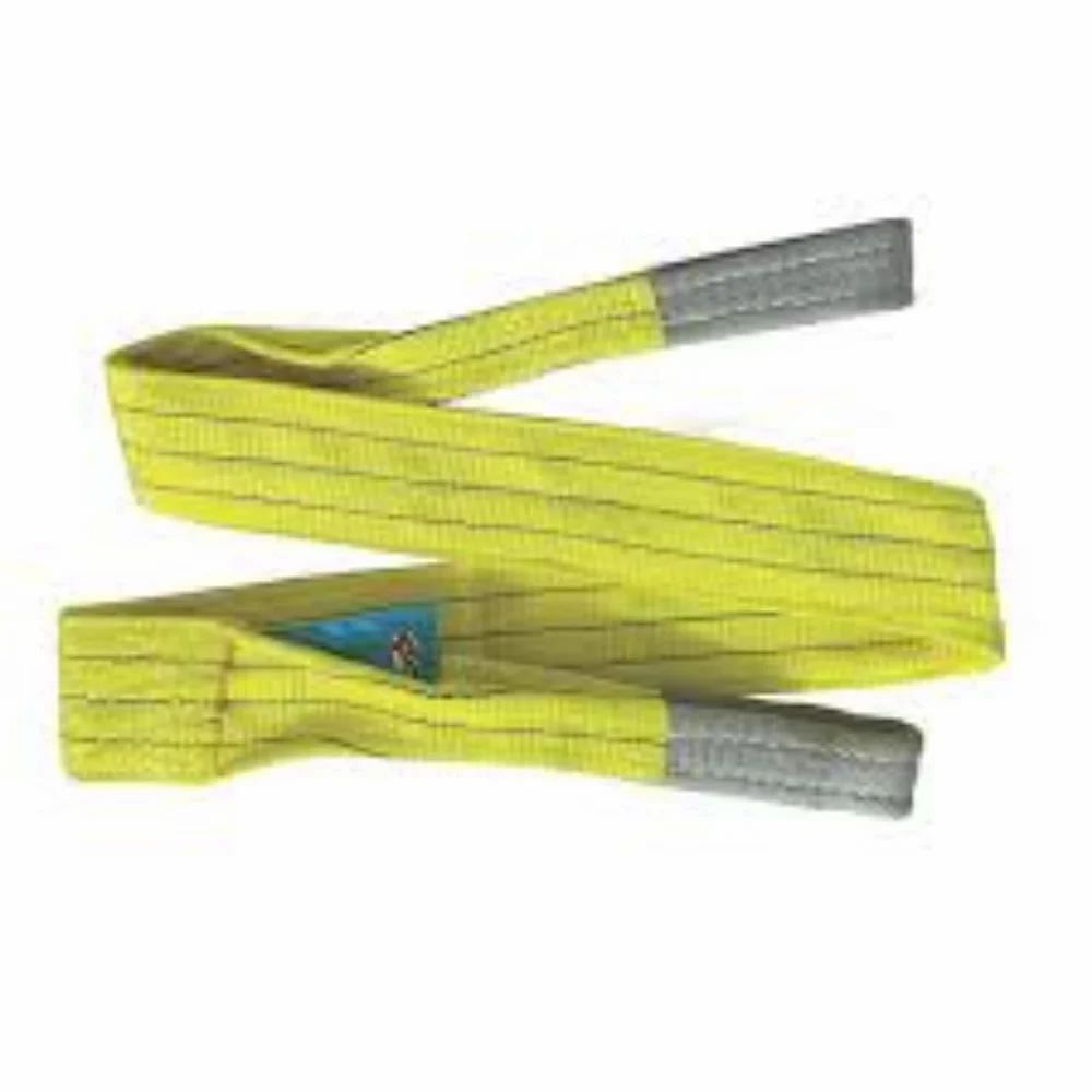 Yellow Polyster Polyester Webbing Belt 3t,3m