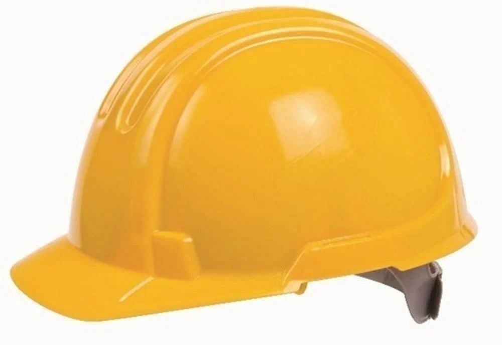 Yellow Safety Helmet, Application Industry and Construction