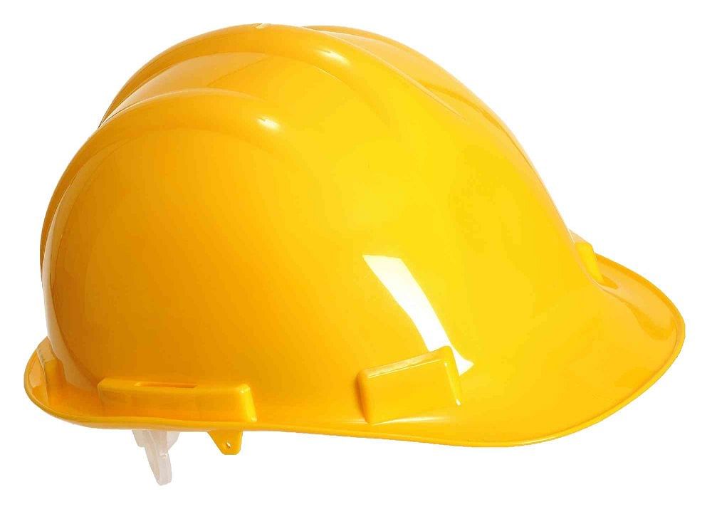 Yellow Safety Helmet