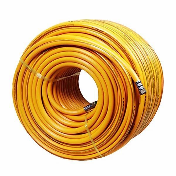 Yellow Spray Hose Pipe 8.5MM