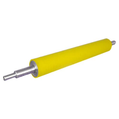 Yellow Synthetic Rubber Roller, For Printing