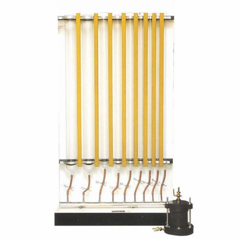 Yellow Universal Permeability Apparatus, Automation Grade: Automatic