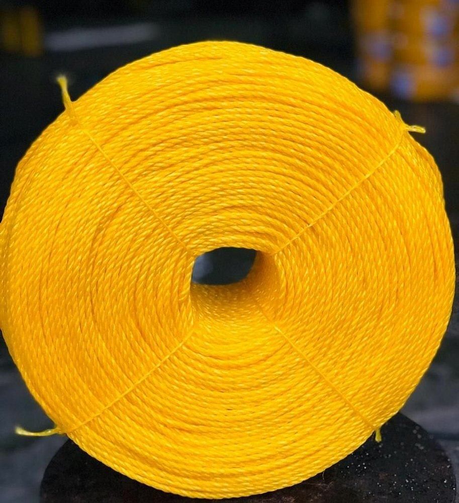 Yellow,Green etc. Tufropes Polypropylene Rope, For Safety Net