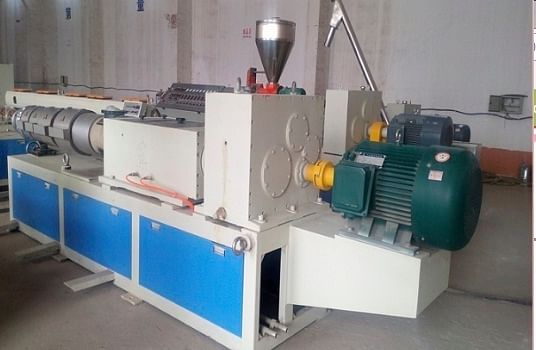 Yes Plastic Extruder PVC Window Door Profile Production Extrusion Extruder Line