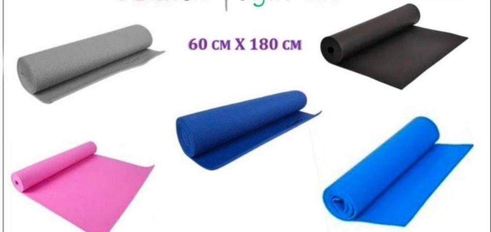 Yoga Mat, 4 To 6