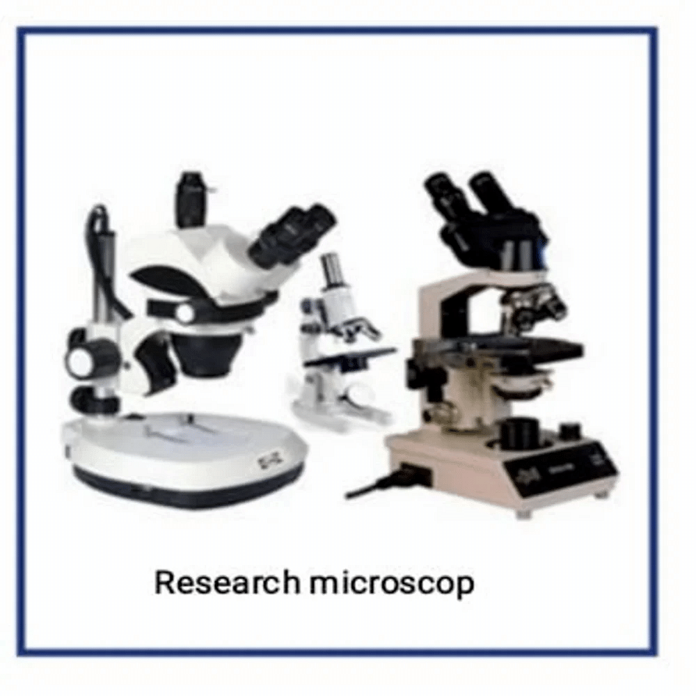 ZAPTECH RESEARCH MICROSCOPE, For Lab, LED