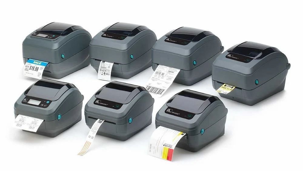 Zebra Barcode Label Printer, Resolution: 203 DPI (8 dots/mm)