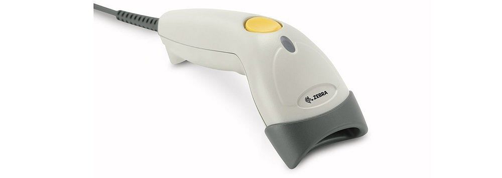 Zebra Ls1203 Barcode Scanner