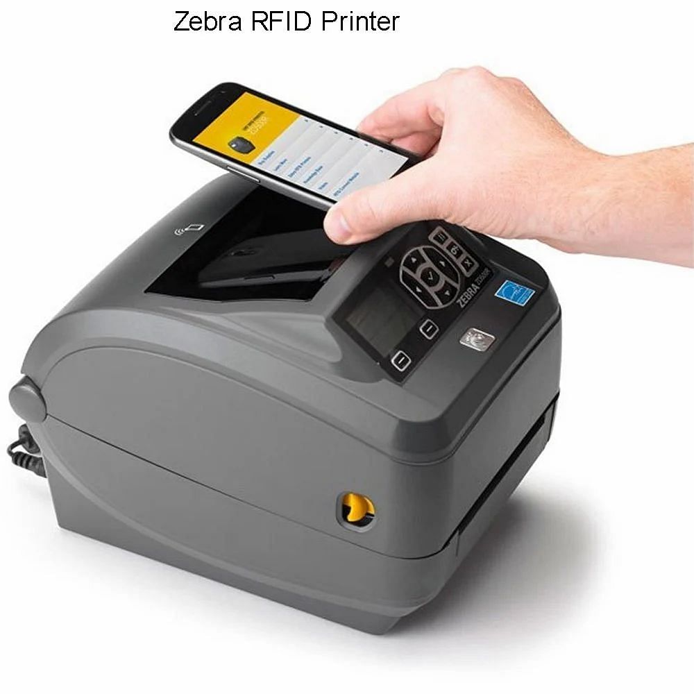 Zebra RFID Printer, Speed: 100-200 Meter per hour, Paper Size: 100mm