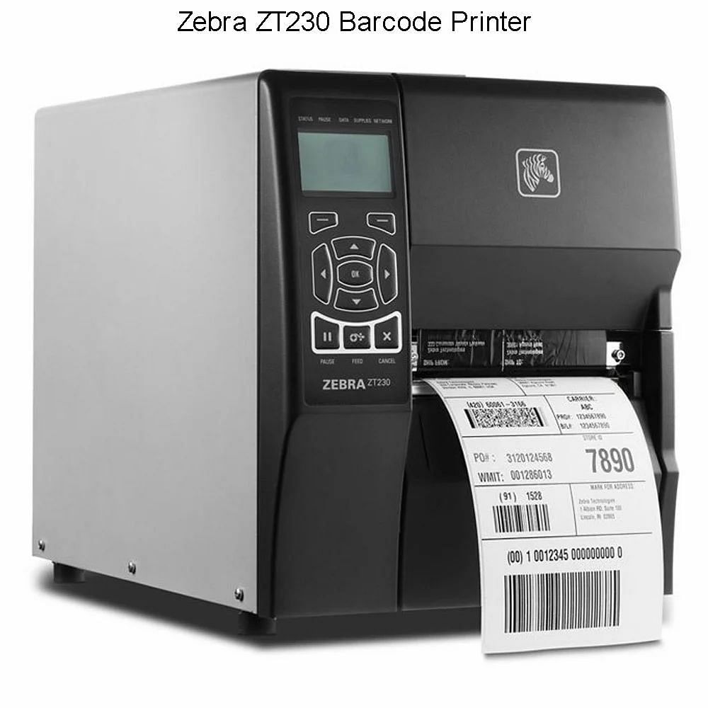 Zebra ZT230 Barcode Printer