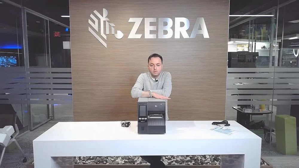 Zebra ZT410 Barcode Label Printer