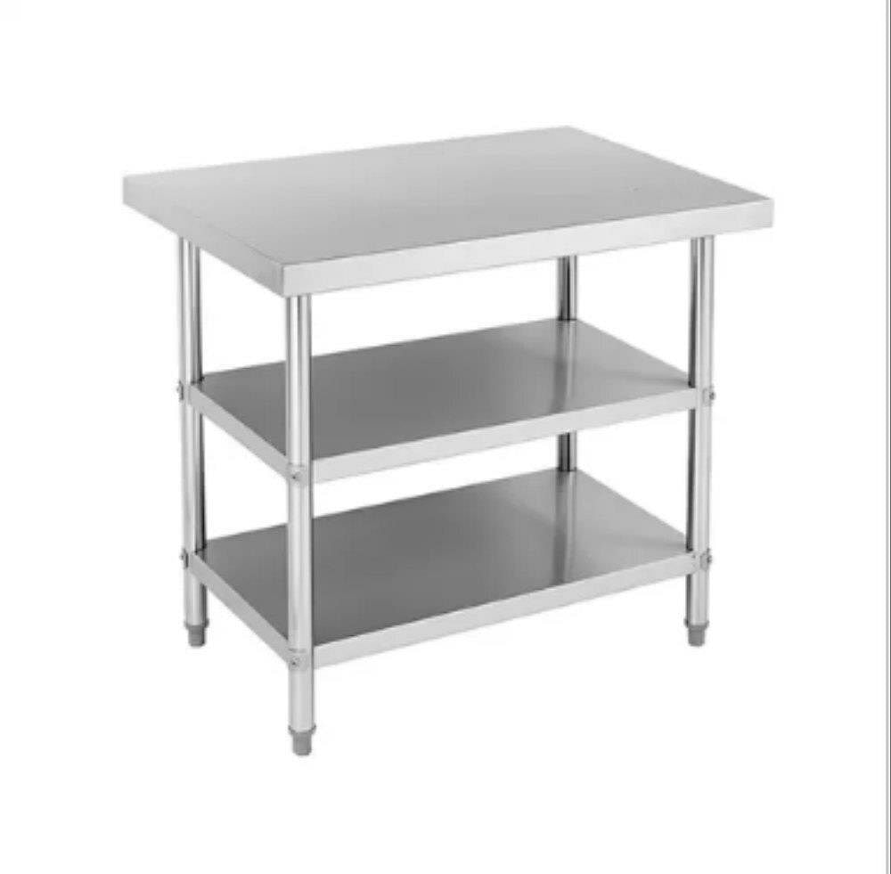 Zeel Polished Stainless Steel Under Self Table, For Home,Hotel etc