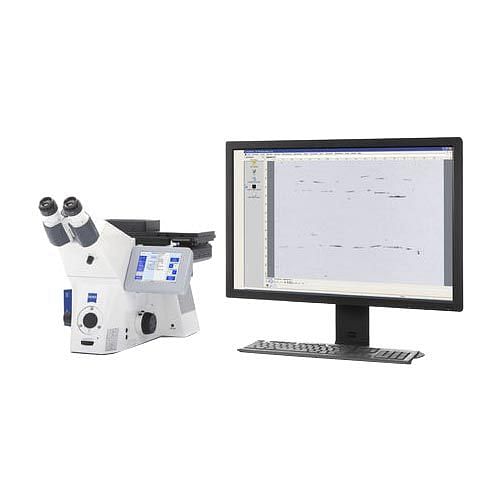 Zeiss Metallurgical Microscope