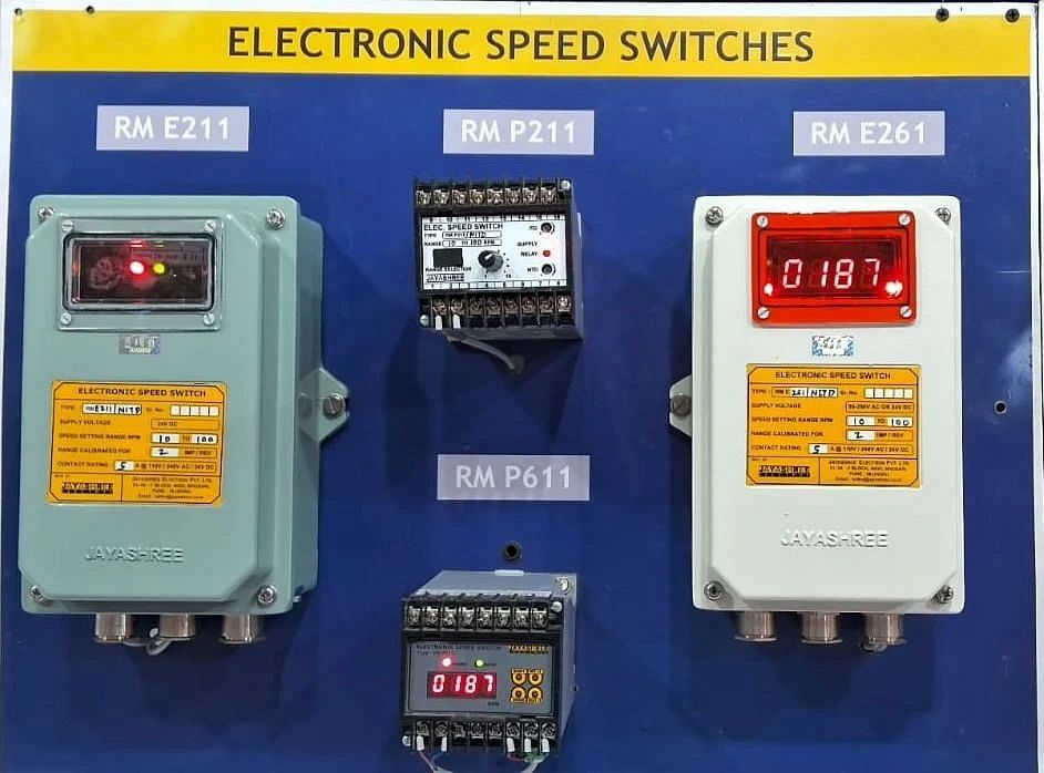 Zero Speed Switches/Electronic Speed Switches