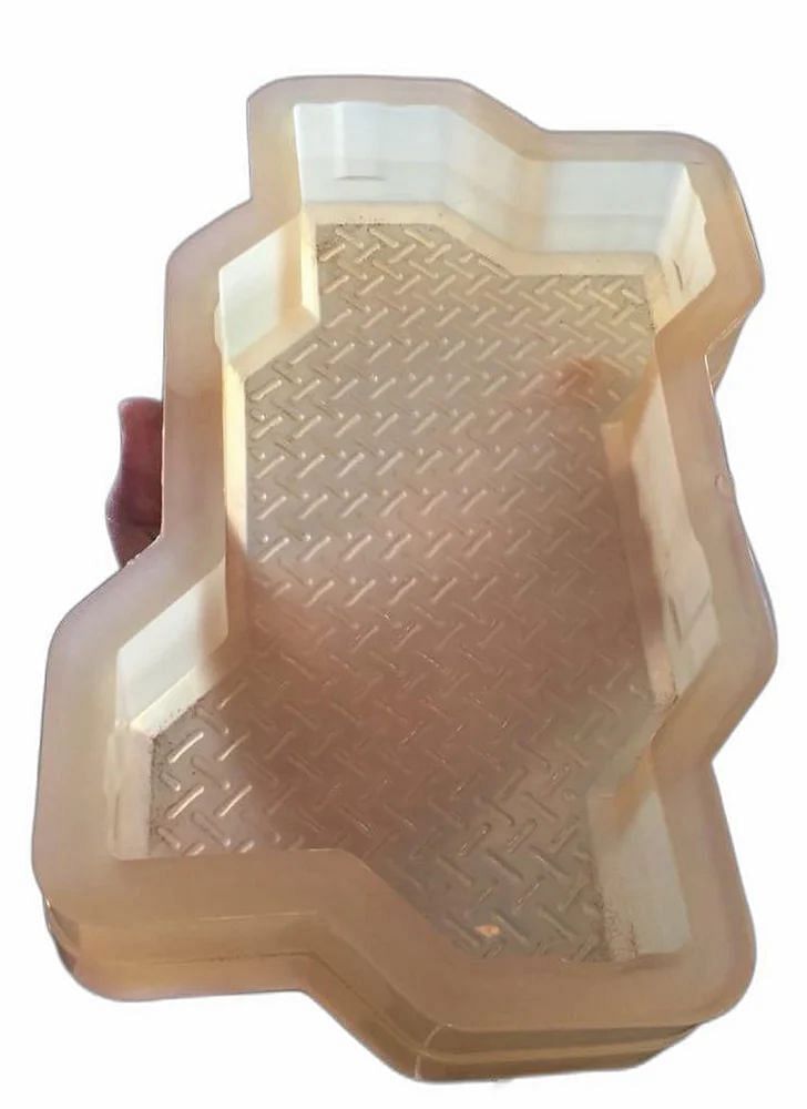 Zigzag PVC Rubber Mould