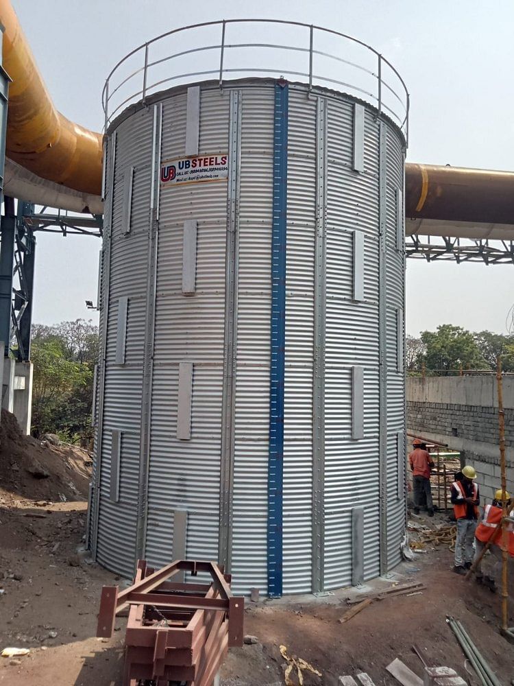 Zinc Aluminium Liquid Storage Tank