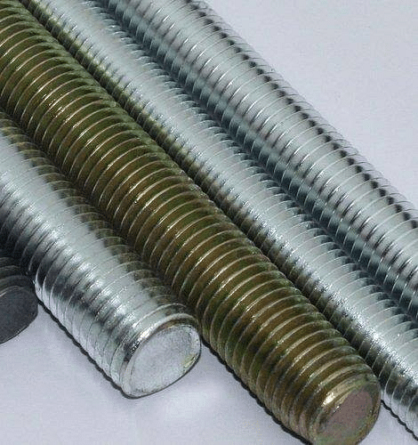 Zinc Plating Thread bar, Size: 1 Mts To 5 Mts