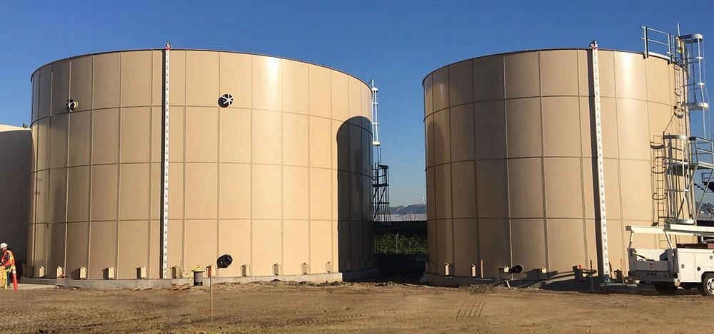 Zincalume Heavy Fabrication Storage Tank