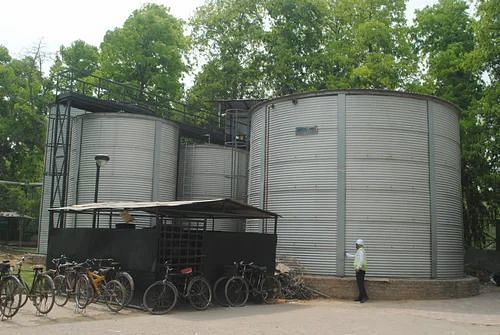 Zincalume Steel Coated Sewage Treatment Plant Tank