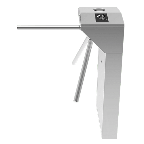 Zkteco Silver Tripod Turnstile, For Attendance,Security, Stainless Steel