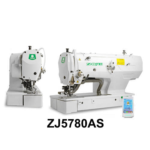 Zoje Automatic Computerized Lockstitch Button Holing Machine