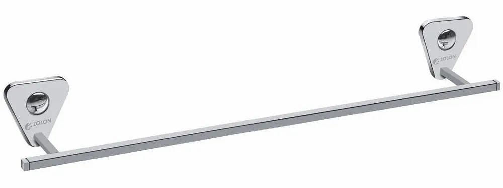 Zolon Stainless Steel ZS-1102 Towel Rod, For Bathroom, 24 X 8 Inch (w X L)