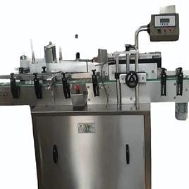 Automatic Vial Labelling Machine