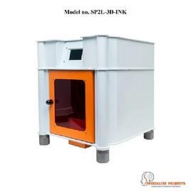 3D Screen Ink Printer Machine