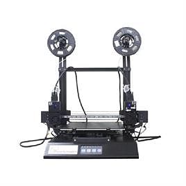 FFF FDM Dual Head 3D Printer Machine