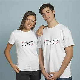 Couple T-Shirts for Your Pre-Wedding Tale