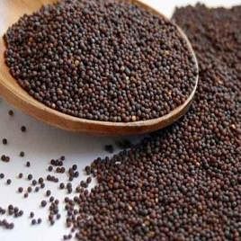 BANU Black Mustard Seeds