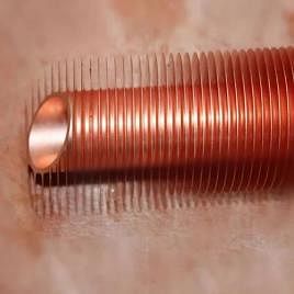 Copper Fin Tube