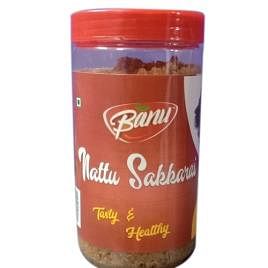 Indian Organic Jaggery Powder Nattu Sakkarai, Packaging Type: Plastic Bottle, Packaging Size: 600 Grm