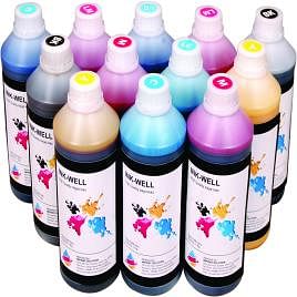 INK-WELL Inks For Epson LFP Pro 7450, Pack Size: 100 Ml, 1 Kg, Packaging Type: Bottle