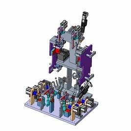 WELDING FIXTURES DESIGN NEW PRODUCT DEVELOPMENT CREO